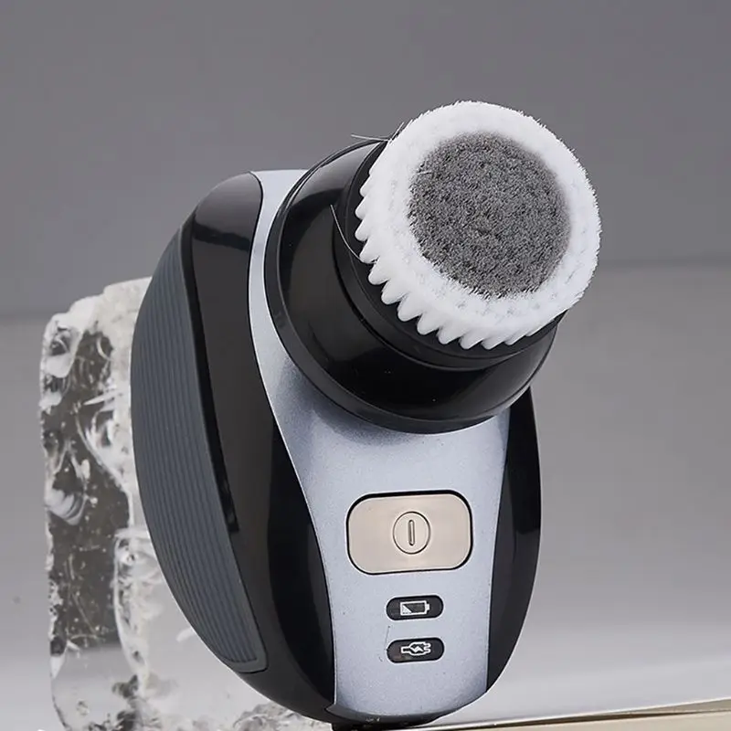 Мужские модели с зарядкой от usb, многофункциональная Водонепроницаемая бритва с 5 головками для электробритва, бритья, бороды, ножа, перезаряжаемая бритва