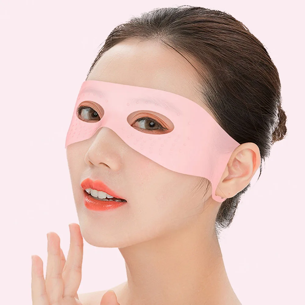Silicone Eye Mask Reusable Moisturizing Lifting Firming Anti Wrinkle