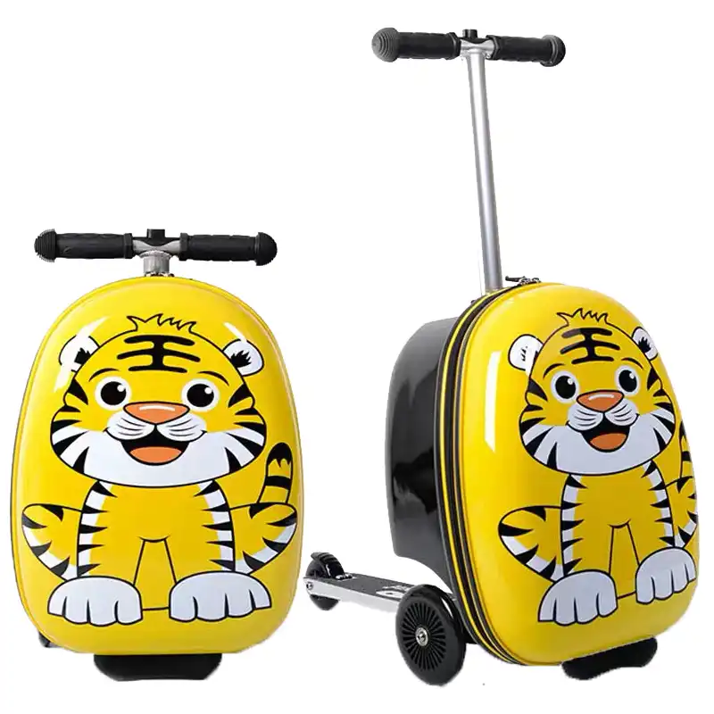 scooter travel luggage