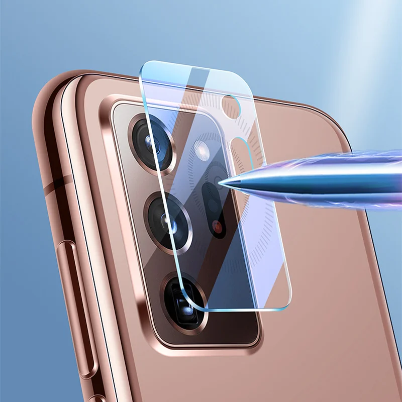 3PCS Rear Camera Lens Screen Protector for Samsung Galaxy Note 20 Ultra/ S10 S20 Ultra Plus Tempered Glass Film Camera Protector