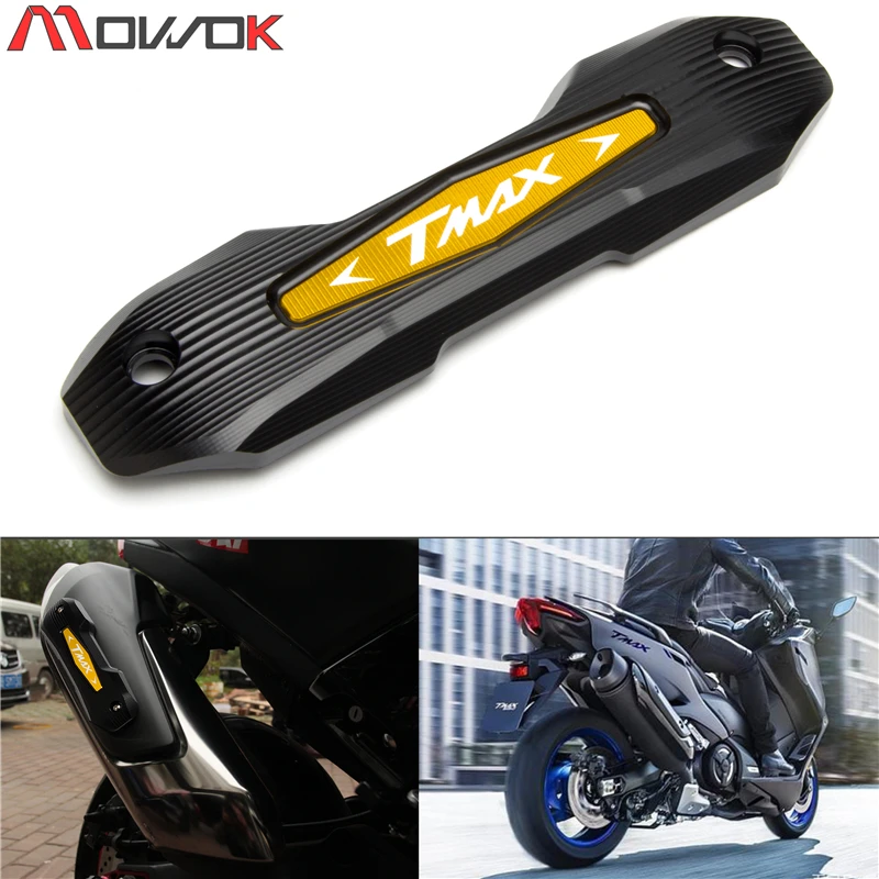 Аксессуары для мотоциклов для Tmax Tech Max TMAX 560- выхлопная защита декоративная крышка Рамка слайдер