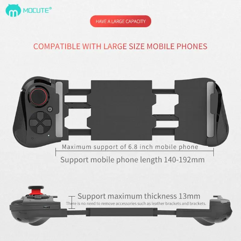  New Adjustable Wireless Mobile Game Controller for PUBG Phone Remote GamepadPhone Phone Control
