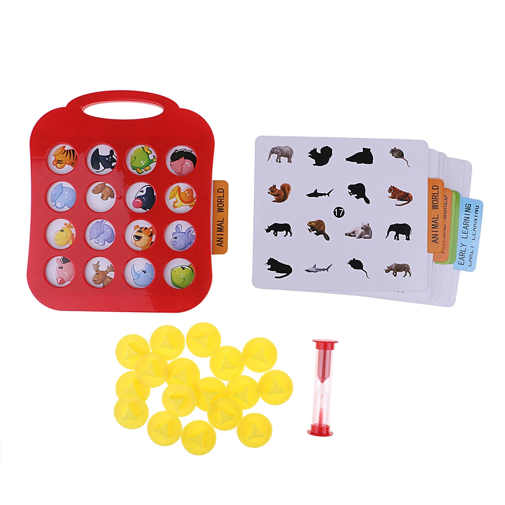 Kids Children Memory Training Interactive Toy Board Games with Bingo Cards