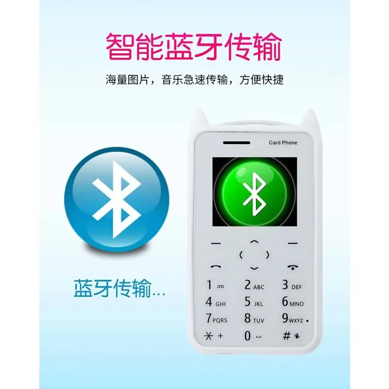 Мобильный телефон A5 Push-botton с 1,77 дюймовой камерой Bluetooth Музыка низкая радиация мини студенческий мультфильм ребенок карты сотовые телефоны