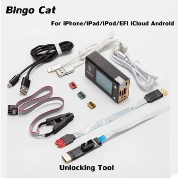 

Unlocking Tool EFI iCloud Lock HD Box Full Actived Isp Adapter/ Heavy Duty Box Tool for iPhone iPad iPod MacBook Android Unlock