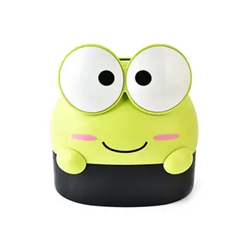 

Cute Frog Tissue Box Napkin Storage Case Holder Desk Organizer for Home Room Kit K1MF