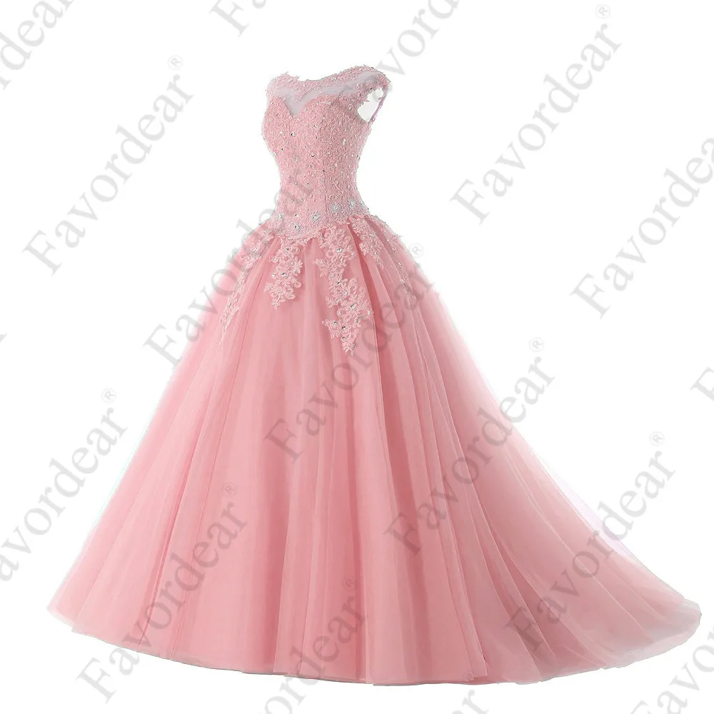 BLF-83 Favordear Пышное милое платье с бисером 16 Vestidos De 15 Anos с коротким рукавом серое бордовое бальное платье вечерние платья - Цвет: BLF-83