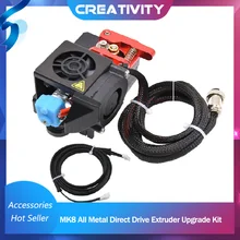 

Upgrade MK8 Direct Drive Extruder Short Range Drive Metal Hotend Kit with Pulley Turbo Fan for Ender 3/CR-10/CR-10S/S4/S5/TEVO