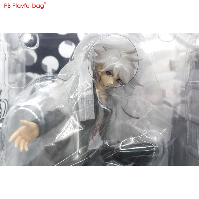 Komaeda Nagito фигурка японского аниме коллекционная-модель украшения комнаты Komaeda Nagito модель куклы игрушки ПВХ фигурка HE34