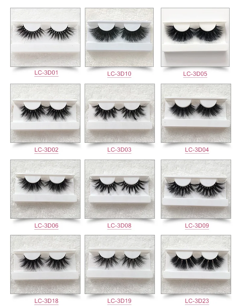 25mm 3D mink (2)