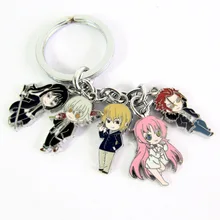 K анимация восемь Тянь Мэй Мисаки 5 кулон цветная фигура металлическая кукла брелок висячая Пряжка маленькие ювелирные изделия кулон аниме перифер