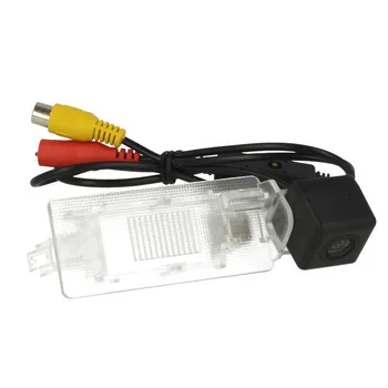

CARALL KR8136 rear camera for license plate light specification VW Passat Touareg Lavida 2011-2013 line driving mirror effect if