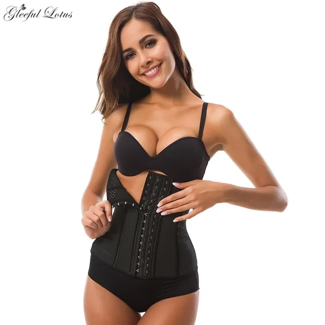 Women's Binders And Shapers Slimming Body Shapewear Women Latex Waist  Trainer Girdle Slimming Sheath Belly Corset Weight Loss - Shapers -  AliExpress