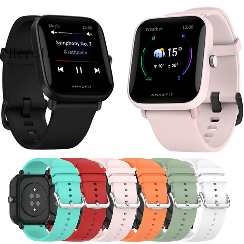 Recambio para Correa Xiaomi Amazfit BIP U Pro Nylon Nailon varios colores