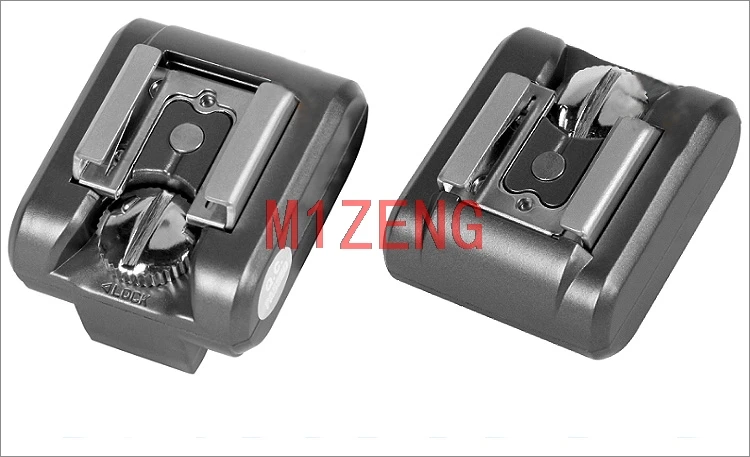 NEX3/5 Hot Shoe Adapter Converter Camera Wireless Speedlite Flash Trigger Plasti 