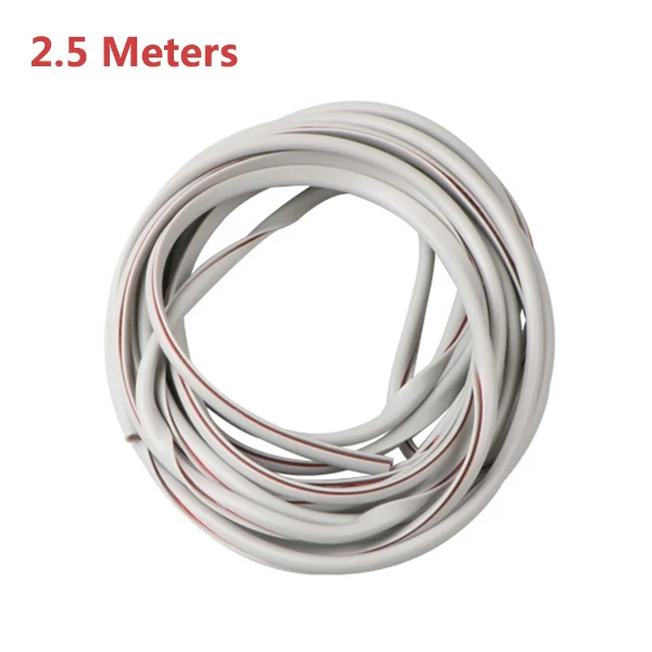 2.5M/5M/10M U Type Universal Car Door Edge Guards Trim Styling Moulding Protection strip Scratch Protector For Car Vehicle Gray  2.5 M