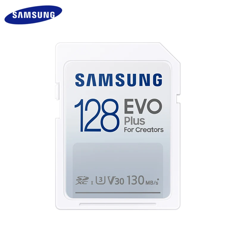 Ｚ EVO ÷ ũͿ SD ī, ִ 130 MB/s  ī޶ ÷ ī, 256GB, 128GB, 64GB, 32GB ޸ ī