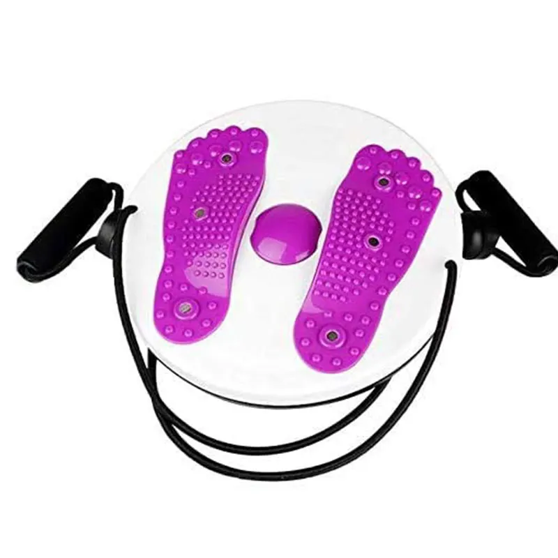 US $46.23 Fitness Waist Twisting Disc Balance Board Gym Workout Chest waist Aerobic Exercise Pull Up Loop Straps Training Equipment
