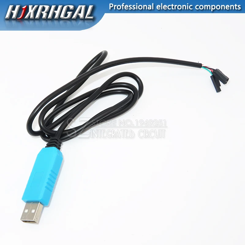 10 шт. PL2303 TA USB ttl RS232 преобразования безобрывный кабель PL2303TA совместим с Win XP/VISTA/7/8/8,1 лучше, чем pl2303hx