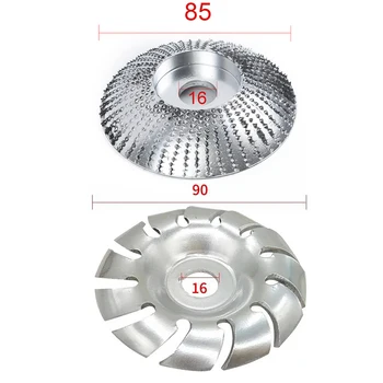 

Shaping Angle Grinder Wheel Carbide 16mm Hole Workshop 90mm 12-Teeth Wood