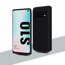 Чехол для зарядного устройства для samsung Galaxy S10 S9 S8 Plus S10E Note 10 Plus чехол для аккумулятора тонкий 5000-6500 мАч