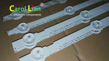 

New 9 pieces (6 * A1 * 7 LEDs, 3 * A2 * 8 LEDs) LED backlight Bar 32 "ROW2.1 6916L-1204A 1105A 1205A 6916L-1106A 1437A 1438 630