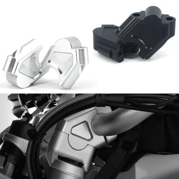 For BMW F800GS F800GT F 800 GS/GT 800F GS Motorcycle Handlebar Riser Extend Handle Bar Mount Clamp Adapter Aluminum Alloy 28MM motorcycle diy aluminum alloy handle cross bar blue 2 pcs