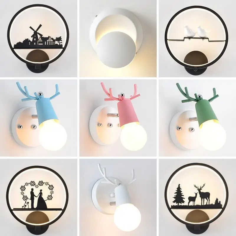 Wandlampe Kinkiety Arandela Para бра кандииро де Parede спальня свет аппликация Murale светодиодный Wandlamp настенный светильник