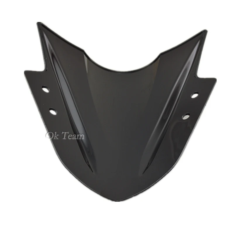 Мотоцикл ветровое стекло для Kawasaki Ninja 300 R EX300 EX300R ex300 r 2013 лобовое стекло дымчатое лобовое стекло