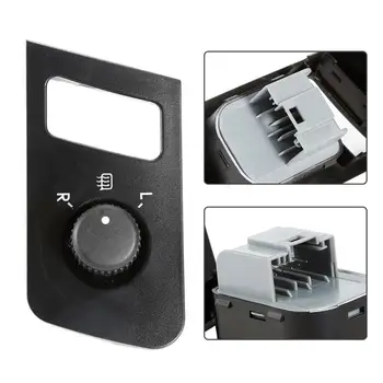 

2020 NEW Black Side Mirror Switch Knob Control Fits For 2011-2013 VW Caddy Touran OEM 1T1959552 Rear Side Mirror Control Switch