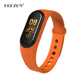 

Smart Bracelet Color Screen M4A Heart Rate Wrist Watch Fitness Bracelet Tracker Pedometer Wristband for Android& IOS