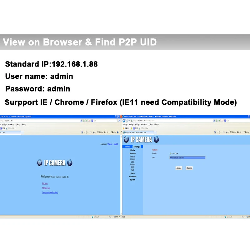 Demonstracja zasilania i danych POE