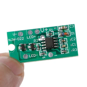 

DC 3.5V-13V Constant Current LED Touch Driver Li-on USB 18650 Dimming DIY