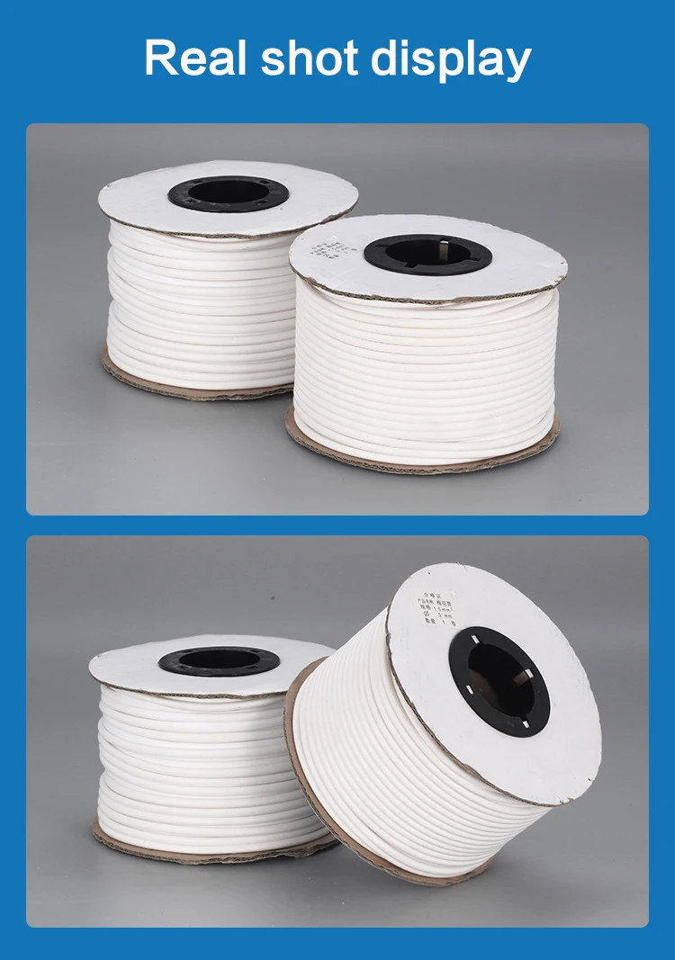 Tube En Céramique Aluminium 500 Mm - Grande Taille Résistant Aux Températures - Idéal Pour Projets DIY Ou Pro