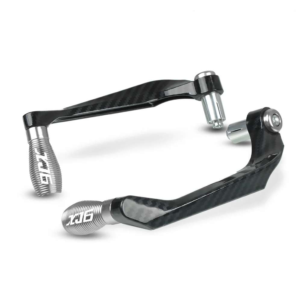 Для Yamaha XJ6 DIVERSION XJ 6 N SJ6N(XJ6/FZ6) FZ6F XJ6F XJ600 мотоцикл 22 мм руль тормоза сцепления Рычаги протектор - Цвет: Silver