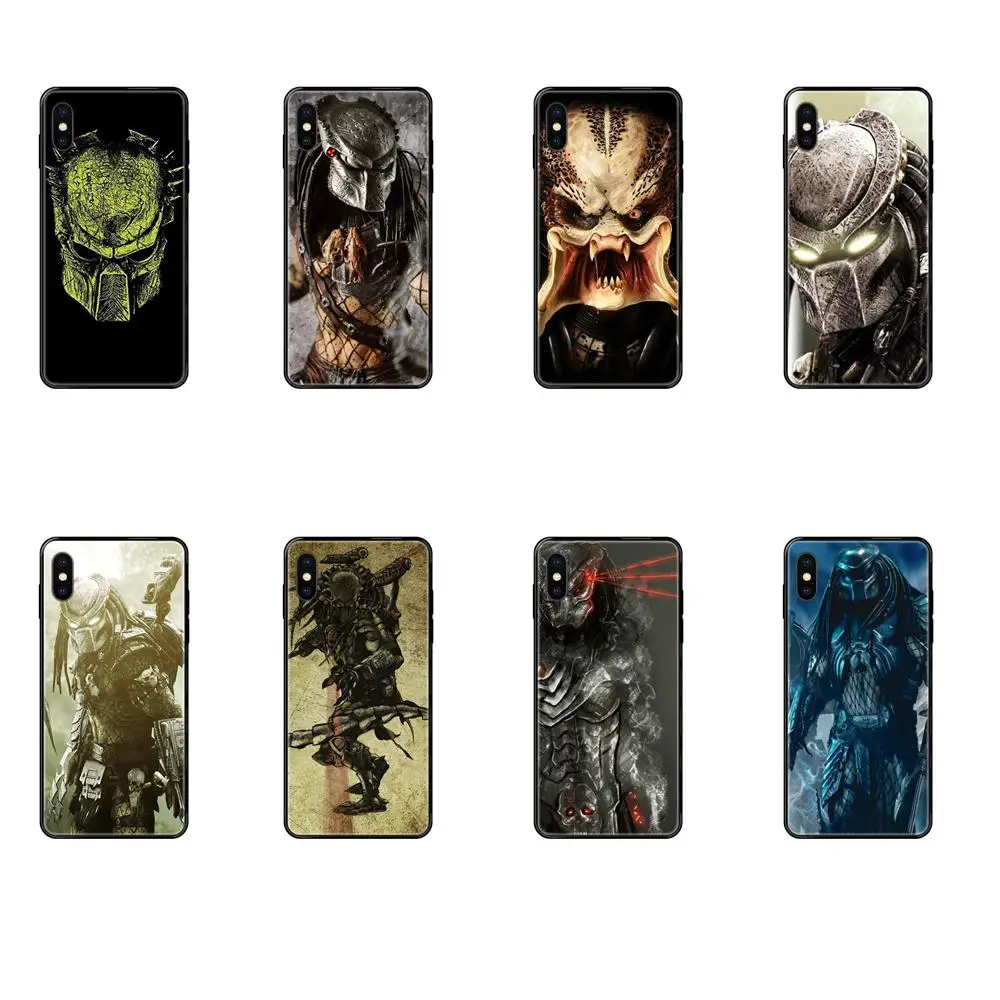 Для Huawei Honor 6A 7A 7X 8C 8X 9 9A 9I 9X 10 10I 20 20I 20S Lite Pro TPU шаблоны Xenomorph Alien Predator | Мобильные