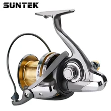 Sea Fishing Reel SH8000-12000 Max Drag 20kg 4.6：1 Metal Spool Spinning Reel Saltwater Reel For Carp Reel Fishing Pesca