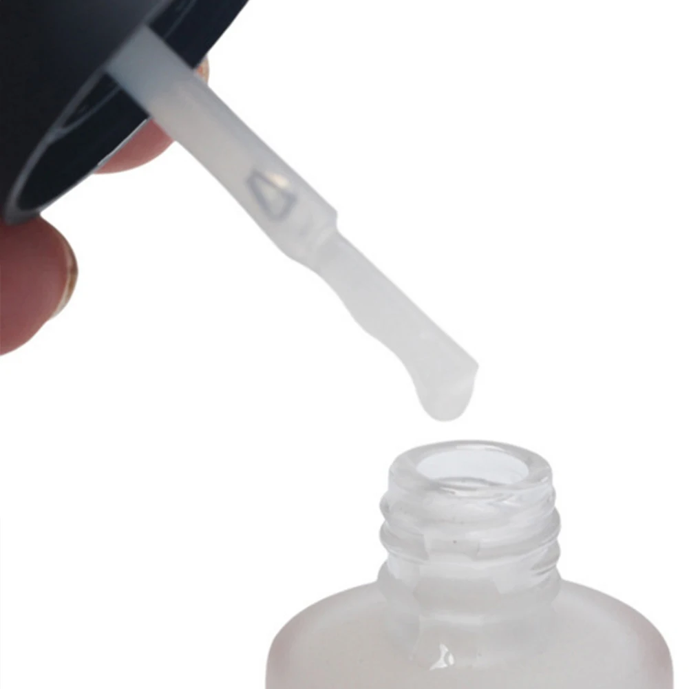15ml Transparent Nail Polish Top Coat Frosted Lasting Super Matte Surface Oil After normal polish Long lasting uv gel Nail art