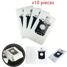 10 шт вакуумные мешки пылесборник фильтр для Philips/Электролюкс эффективный набор