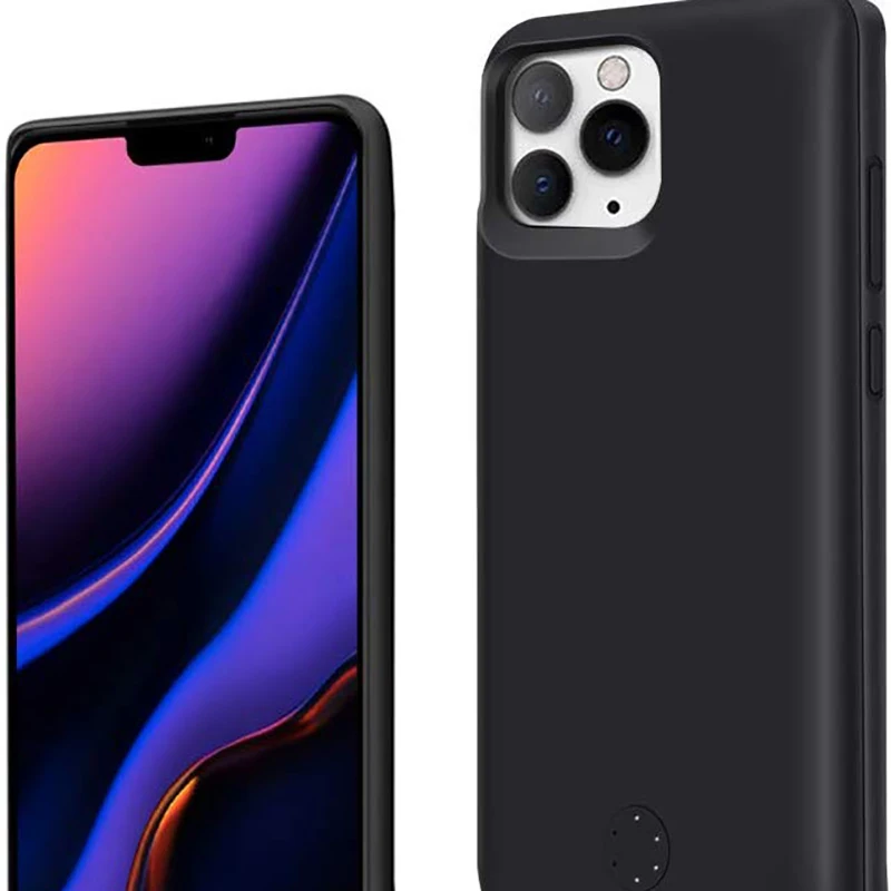 Neng 6000 мАч аккумулятор внешний Расширенный чехол для iphone 11 зарядки Pro Max | Мобильные