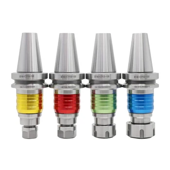 

1PCS BT30 BT40 BT50-ETP16 20 25 32 Tapping range M2-M30 cnc Elastic tapping handle Retractable flexible tapping tool