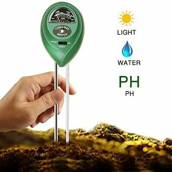 

Gardening Soil Tester 3 in 1 Garden tools Plant Plant care Detector Hygrometer