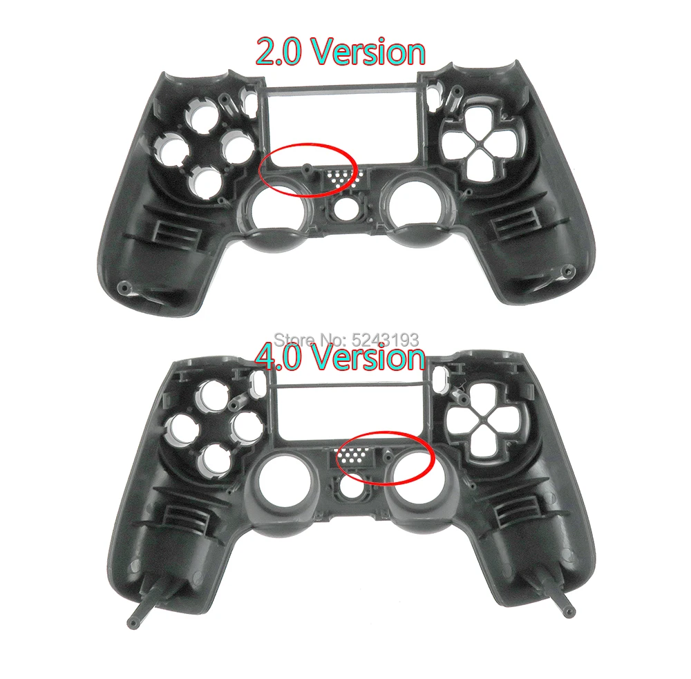 10 комплектов чехол накладка для Sony PS4 беспроводной контроллер jds 040 4 0 2 Набор