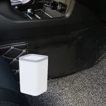 Высокое Качество Мусорное ведро Ведерко для мусора мини настольный пепельница мусорное ведро маленький настольный трашбокс для настольного автомобиля мусорное ведро