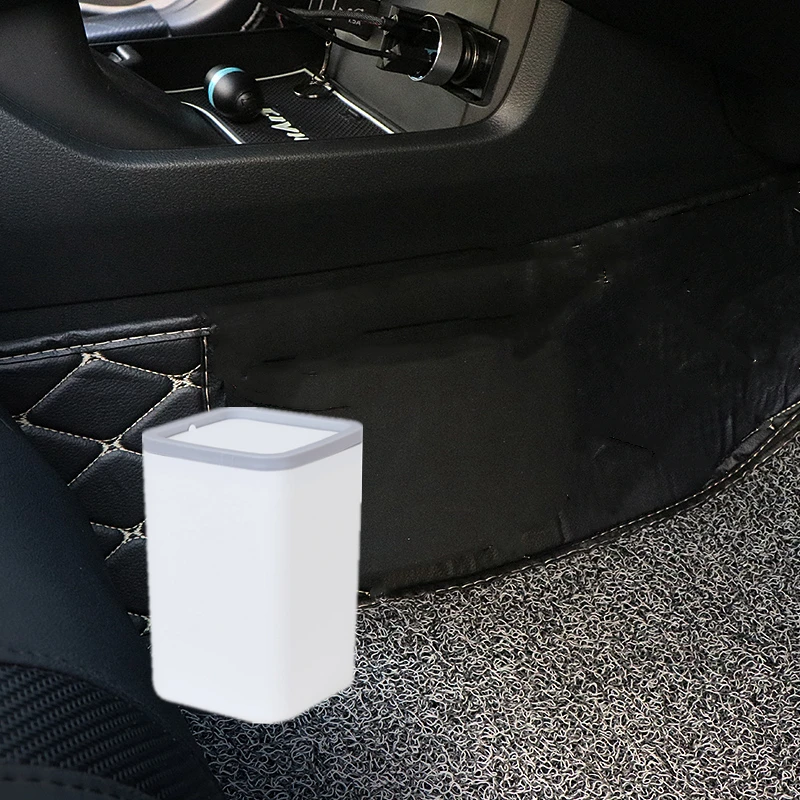 

High quality Waste Bin Small Trash can Mini Desktop ashcan litter Trash little Tabletop Trashbox for desk Car trash bin