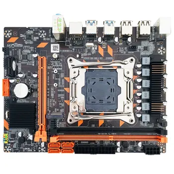 شراءX99 DDR4 اللوحة الأم فتحة LGA2011-3 USB3.0 NVME M.2 SSD دعم DDR4 الذاكرة و Xeon E5 V3 المعالج D4 RAM
