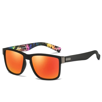 Classic Retro Polarized Sports Sunglasses for Men Mirrored Lens Driving Fishing Shades Male Sun Glasses 2