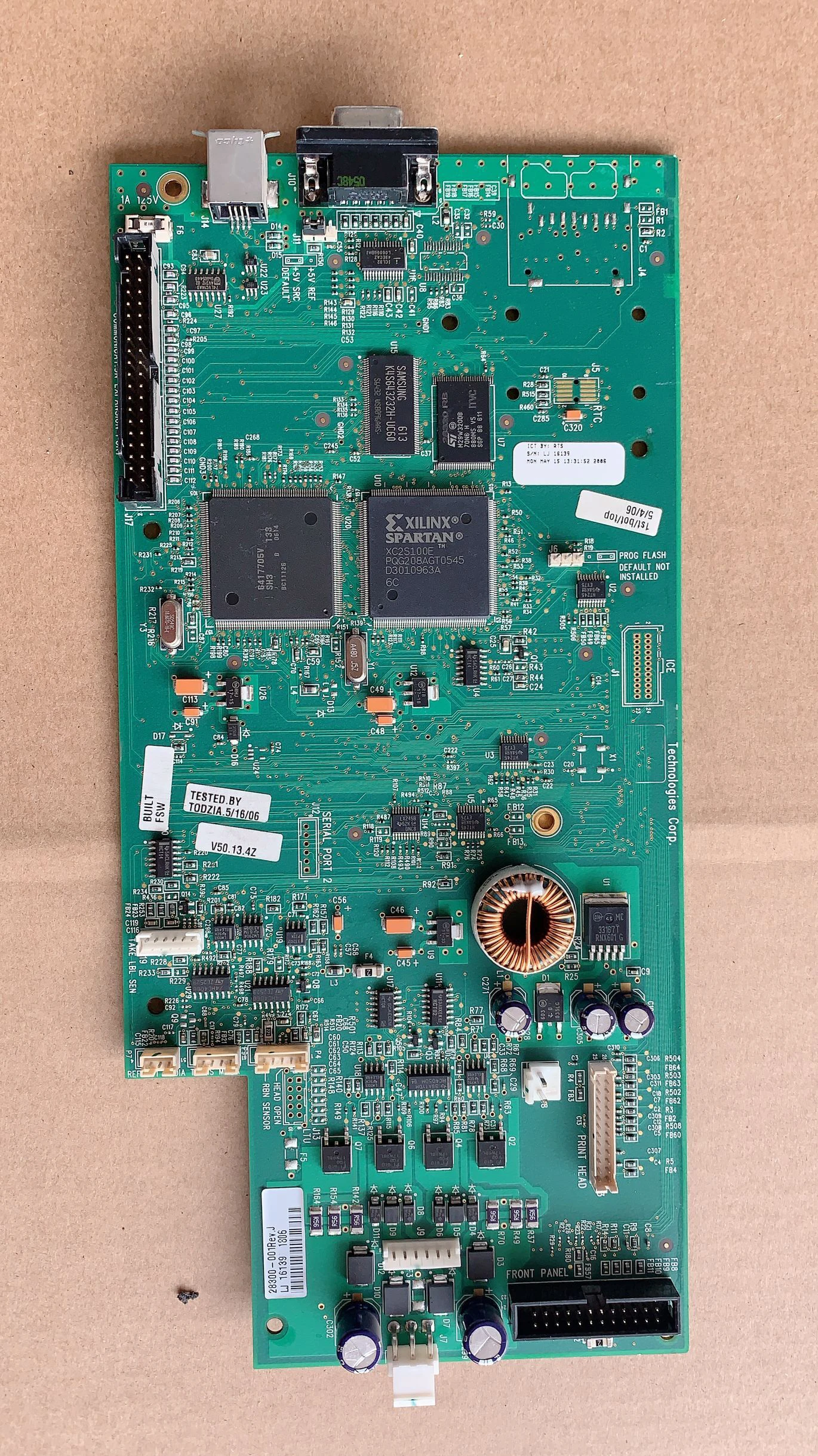

Formatter Board mainboard mother board FOR zebra s4m