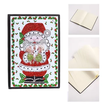 

DIY Craft Notebook Diamond Painting Cover Notebook Sketchbook DIY Special Shaped Diamond Painting Book Special Gift