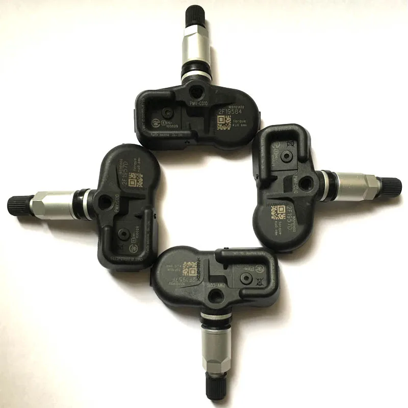 

4pcs TPMS Tire Pressure Monitor Sensor 42607-5202 For Lexus IS Turbo NX200t NX300 NX300h LS460 LS600h IS200t IS250 IS300 IS350